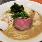 麺屋 六感堂 - 鹿豚骨