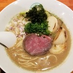 麺屋 六感堂 - 鹿豚骨