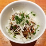 麺屋 六感堂 - フォアグラ丼