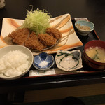 とんかつ若菜 - 
