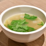 SIMPLE LITTLE CUCINA - 本日の野菜スープ@680円