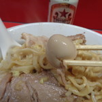 ラーメン二郎 - うずら