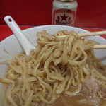 ラーメン二郎 - ショウガとにんにくが合う