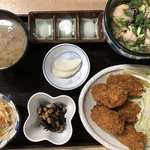 ♪小江戸定食¥1200