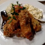 蜂の子 - 牡蠣フライ