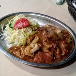 蜂の子 - レバ野菜