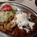 蜂の子 - 粉チーズと♪