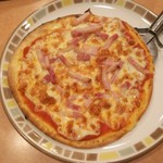 Saizeriya - ◆パンチェッタのピザ◆♪