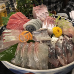 虎丸 - 本日のお造り10種