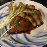 虎丸 - あん肝の照り煮