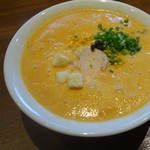 麺屋はやぶさ - オマール海老湯