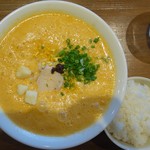 麺屋はやぶさ - オマール海老湯
