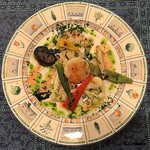 パリの食堂 シェ・ミルティーユ - サンジャック ポワレ