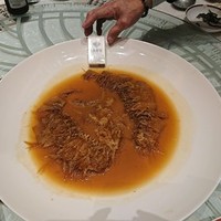 筑紫樓 銀座店 - 大ふかひれ（100g)の姿煮込み