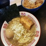 中華ソバ 伊吹 - 