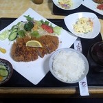 赤べこ - 特ロースとんかつ定食