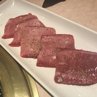 焼肉 銀座コバウ 特別室 - 上タン塩 2800円