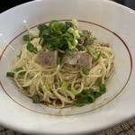 Ginji - チャーシュー バラ 和え玉 しょうゆラーメン…税込200円