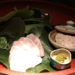 大どころ - 17kgのアラと鱈の白子様（北海道）のしゃぶしゃぶ