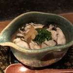 大どころ - 牡蠣（いろは島）の茶碗蒸し