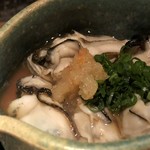 大どころ - ＊いろは島の牡蠣は小粒ですけれど、旨みが凝縮されていますし 何時もながら茶碗蒸しの味わいが良いこと。