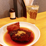 博多のおでん - 餃子巻き&いわしつみれしゃんにシュワシュワたい！！