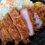 まるやま食堂 - まるとくロースかつ