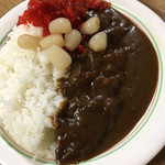 カレーハウス一番館 - かつカレー(400g)