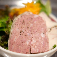 トラディシオン 日本橋 - ランチコース 1000円 の田舎風パテのサラダ