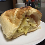 粉とクリーム - ベーコソとズーチーがいい感じ