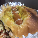 粉とクリーム - 本日のポンイツ。