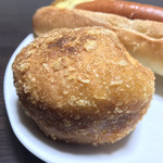 粉とクリーム - カレーパソ♡