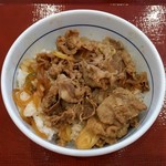なか卯 - 和風牛丼（380円）