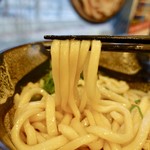 倉敷うどん ぶっかけふるいち - ［2018/12］ぶっかけ・温(490円)