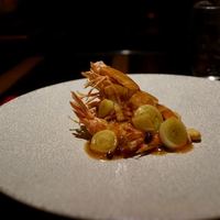 4000 Chinese Restaurant - 車海老と満点星唐辛子の炒め