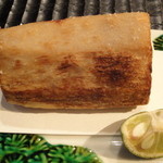 銀座 水野 - 京芋唐揚げ