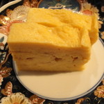 銀座 水野 - サービスのだし巻き玉子