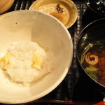 銀座 水野 - 土鍋で炊いた栗ご飯