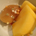 銀座 水野 - カキと花豆