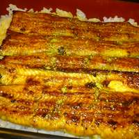 大江戸 南青山店 - 山椒をかけて