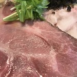 風見鶏 - 風見鶏尾鷲店 鶏白湯らーめん・純粋 アップ