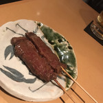 きんぼし - きんぼし焼き。牛のハラミです