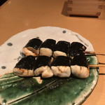 きんぼし - のりの風味がたまらない磯辺巻き