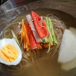 ニューコーリア - 本場韓国つゆ冷麺
