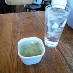 遊食家Boo - ｾｯﾄのｽｰﾌﾟとお水