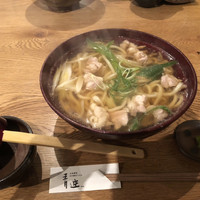 自家製粉石臼挽きうどん 青空blue 本店 - 