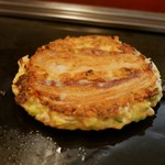 Okonomiyaki Yukari - ☆豚がカリッと(#^.^#)☆