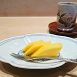 てんぷら 近藤 - マンゴー