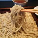 蕎麦きり吟 - いただきます