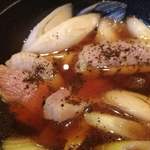 蕎麦きり吟 - 黒七味オン